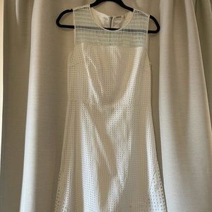 Elie Tahari white dress